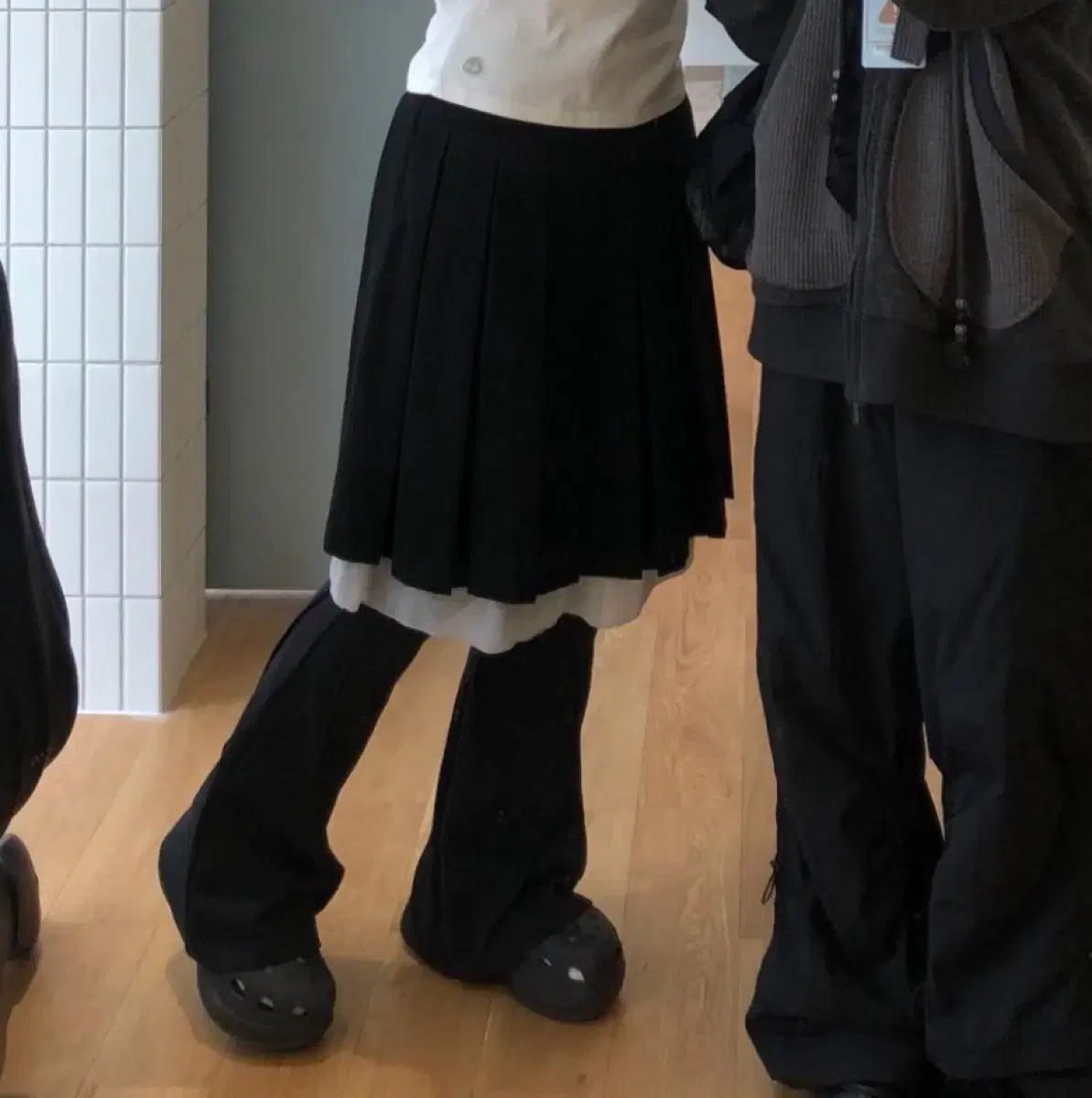 プリーツ