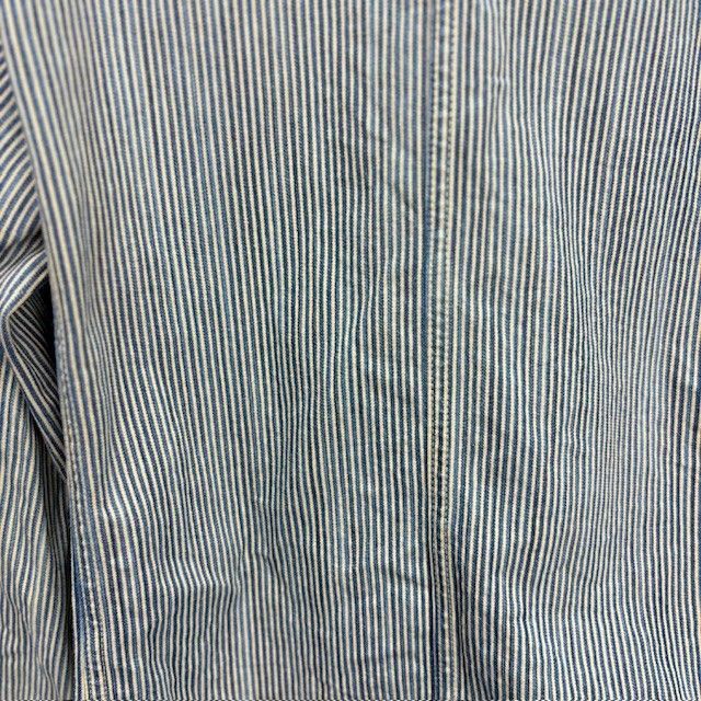 Levi's ヒッコリーカバーオール 70741 ジャケット サイズM 00年代