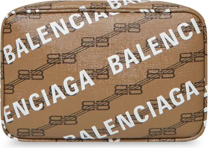 BALENCIAGA バレンシアガ BB モノグラム スクエア クロスバッグ