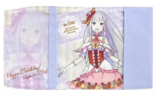 リゼロ　エミリア　ブックカバー　誕生日生活 2019 4e5f315e-4fce-4fca-89b2-