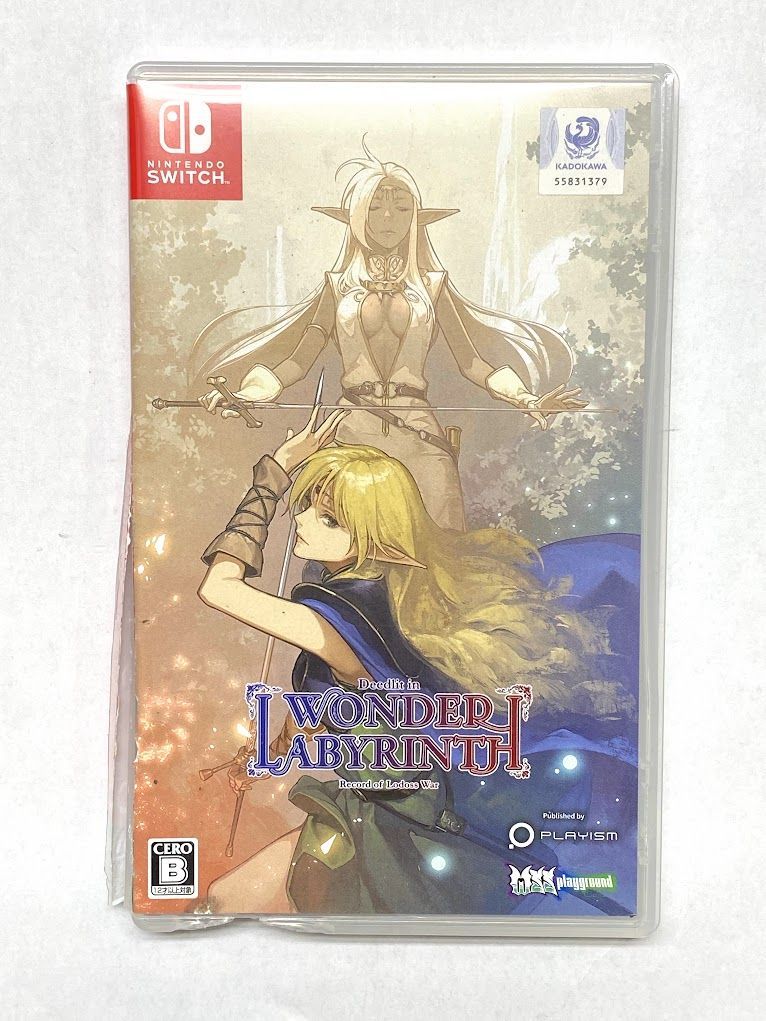 新品　ロードス島戦記　ディードリッド・イン・ワンダーラビリンス ロードス島戦記-ディードリット・イン・ワンダーラビリンス