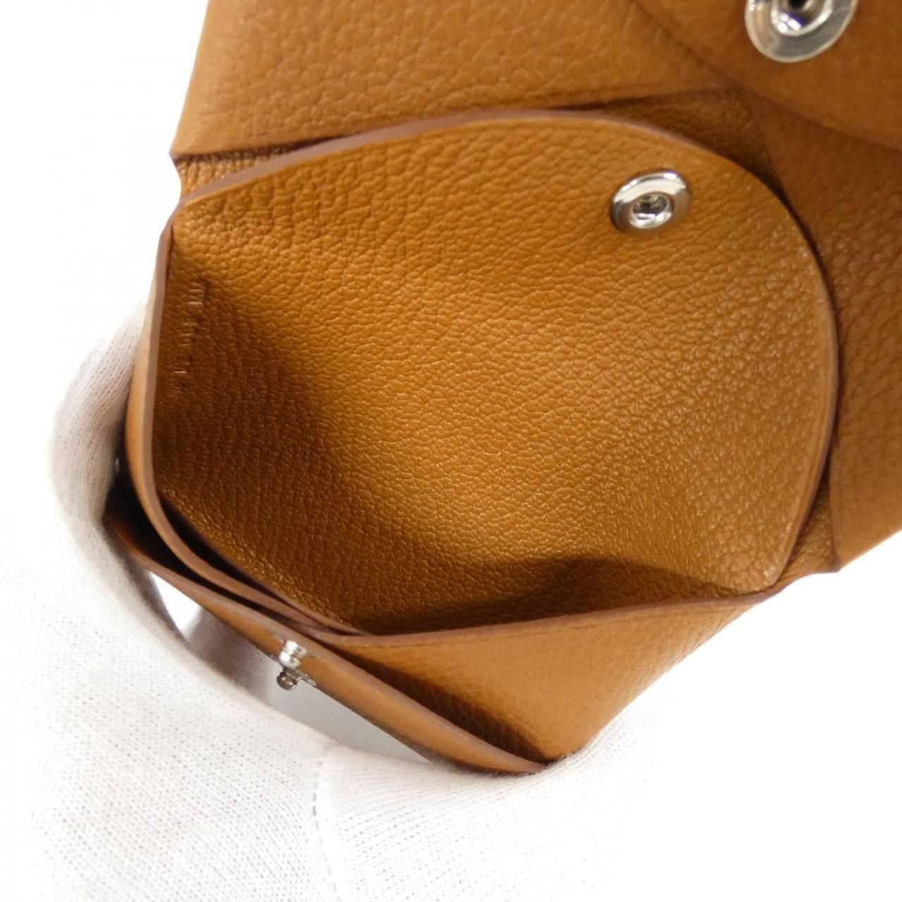 エルメス カルヴィ デュオ 084692CK コインケース HERMES エルメス 二  