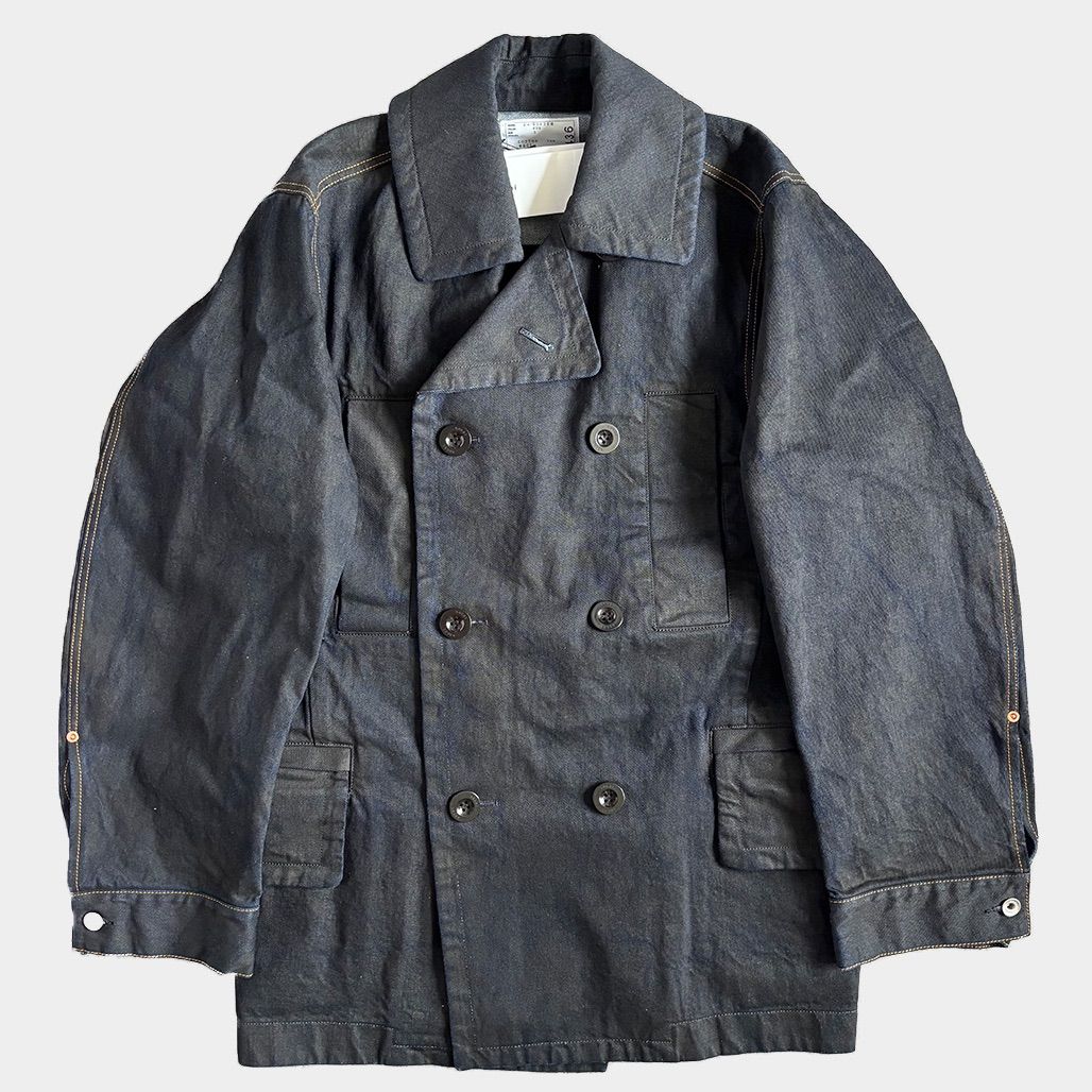 sacai サカイ 2025-2025AW デニムジャケット