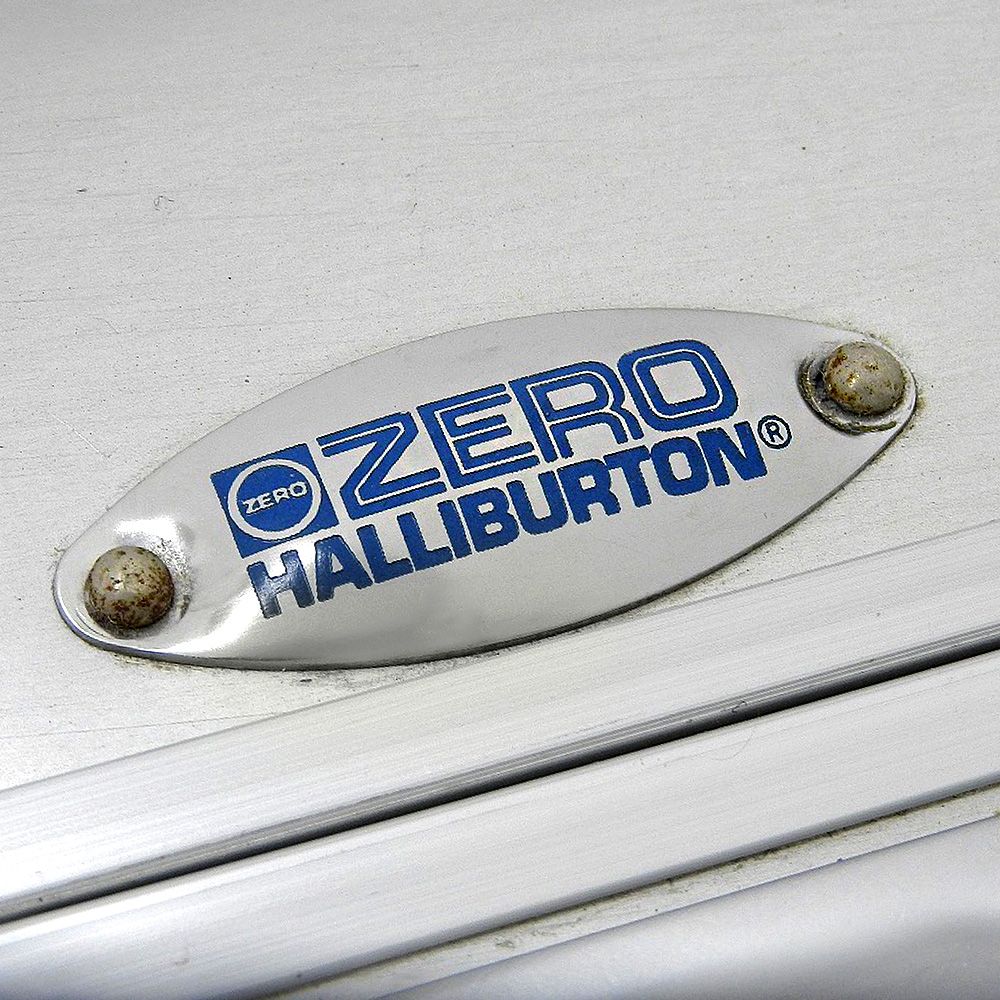 未使用　ゼロハリバートン　アタッシュケース　DZ5-S1 美品 ゼロハリバートン ZERO HALLIBURTON 90年代 ヴィンテージ