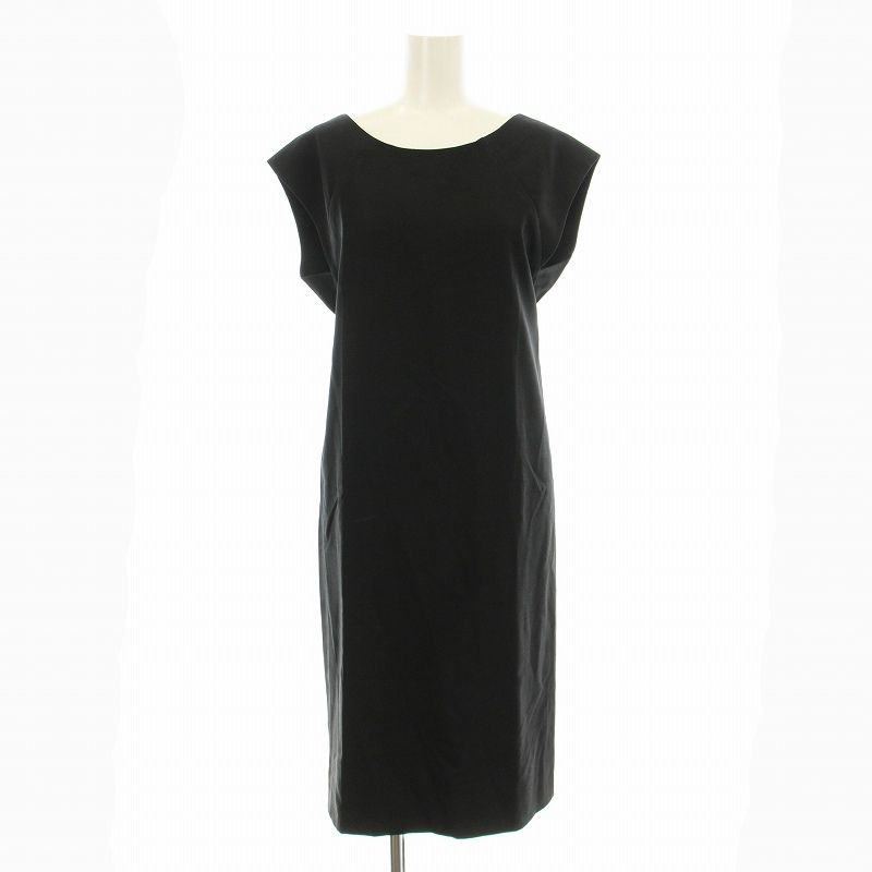 HELMUT LANG ヘルムートラング ワンピース ドレス シャーリング ヘルムートラング HELMUT LANG SMOKING WOOL BOXY DRESS