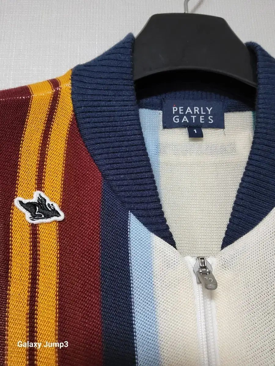 フェアリーゲイツゴルフ ストライプ 長袖Tシャツ