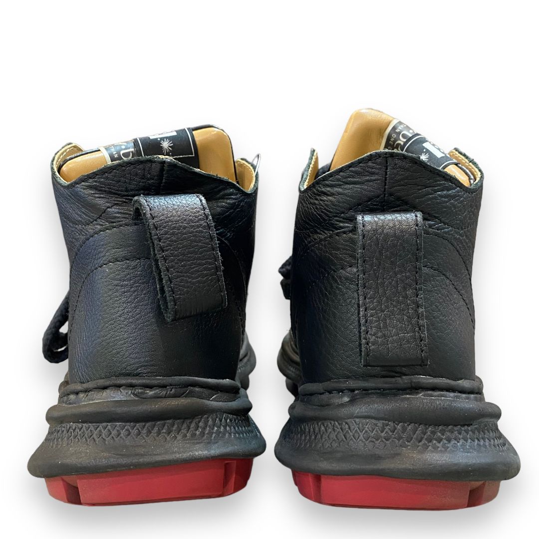 メゾンミハラヤスヒロ 43 BLACK スニーカー Maison MIHARA YASUHIRO ONLINE STORE（メゾンミハラヤスヒロ