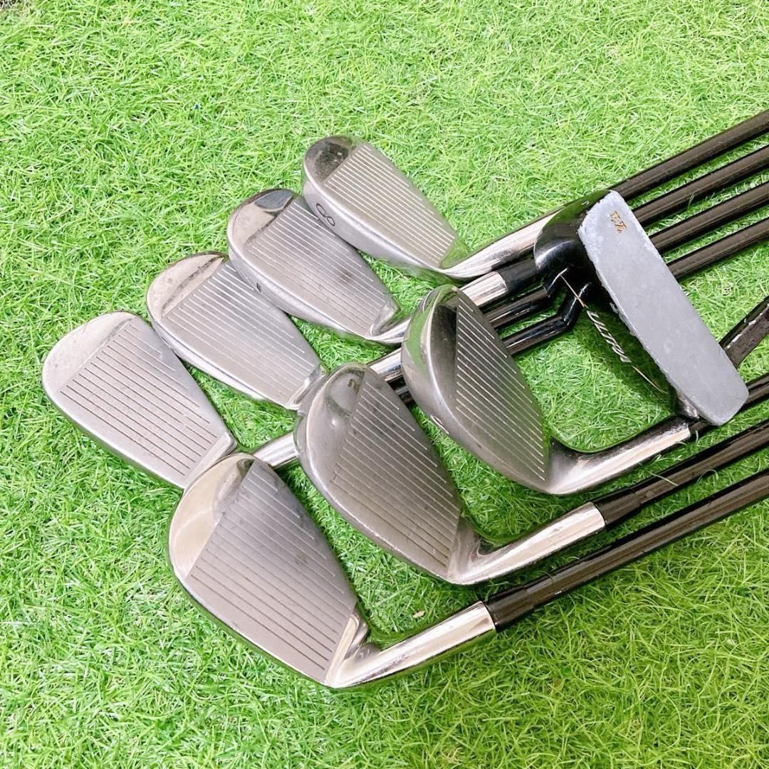 3【メンズセット】初心者オススメ　ゴルフ　入門　FLEX R 11本 3【メンズセット】初心者オススメ ゴルフ 入門 FLEX R 11本