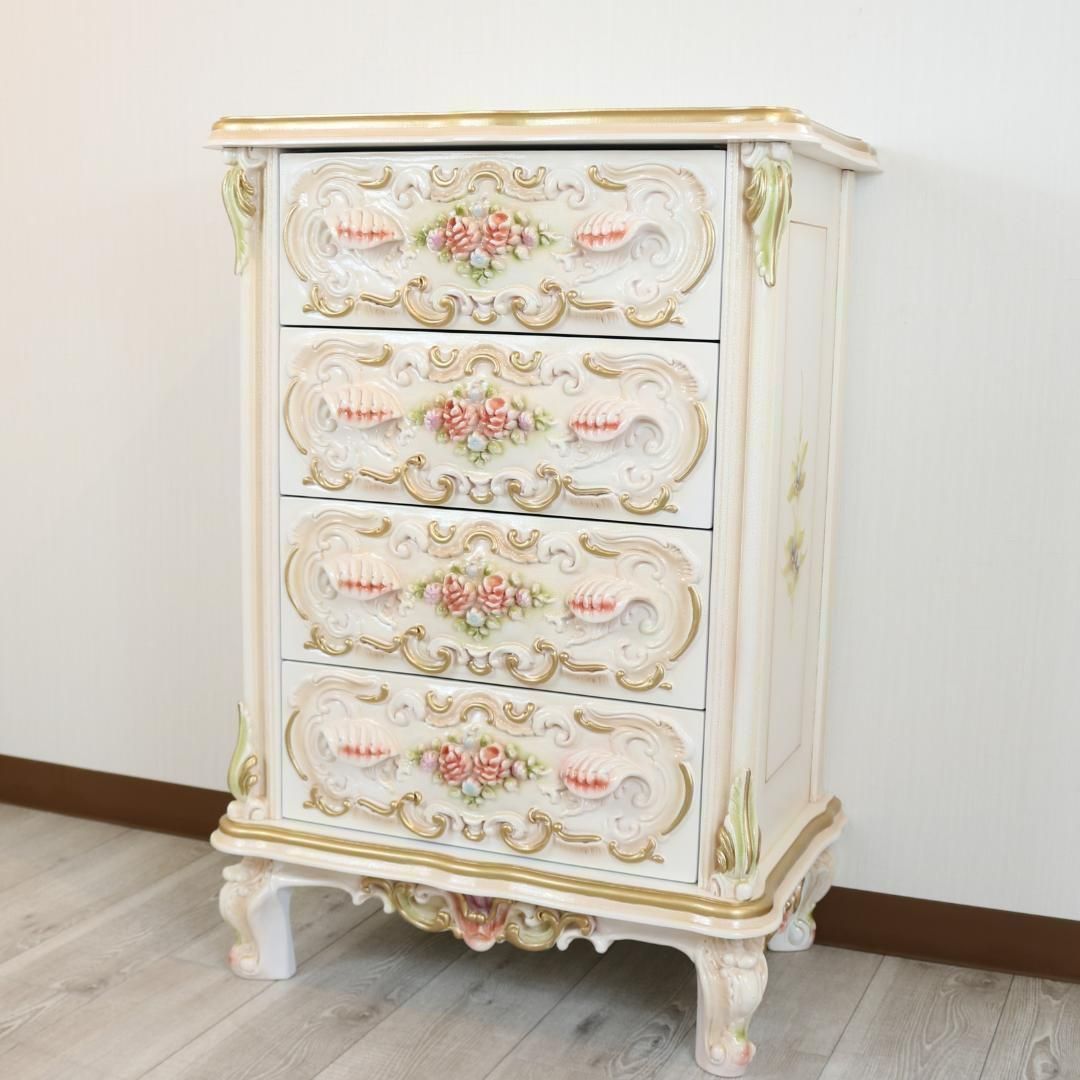 25年製 展示品 ウニコ TOVE トーヴ カップボード 食器棚 W1200