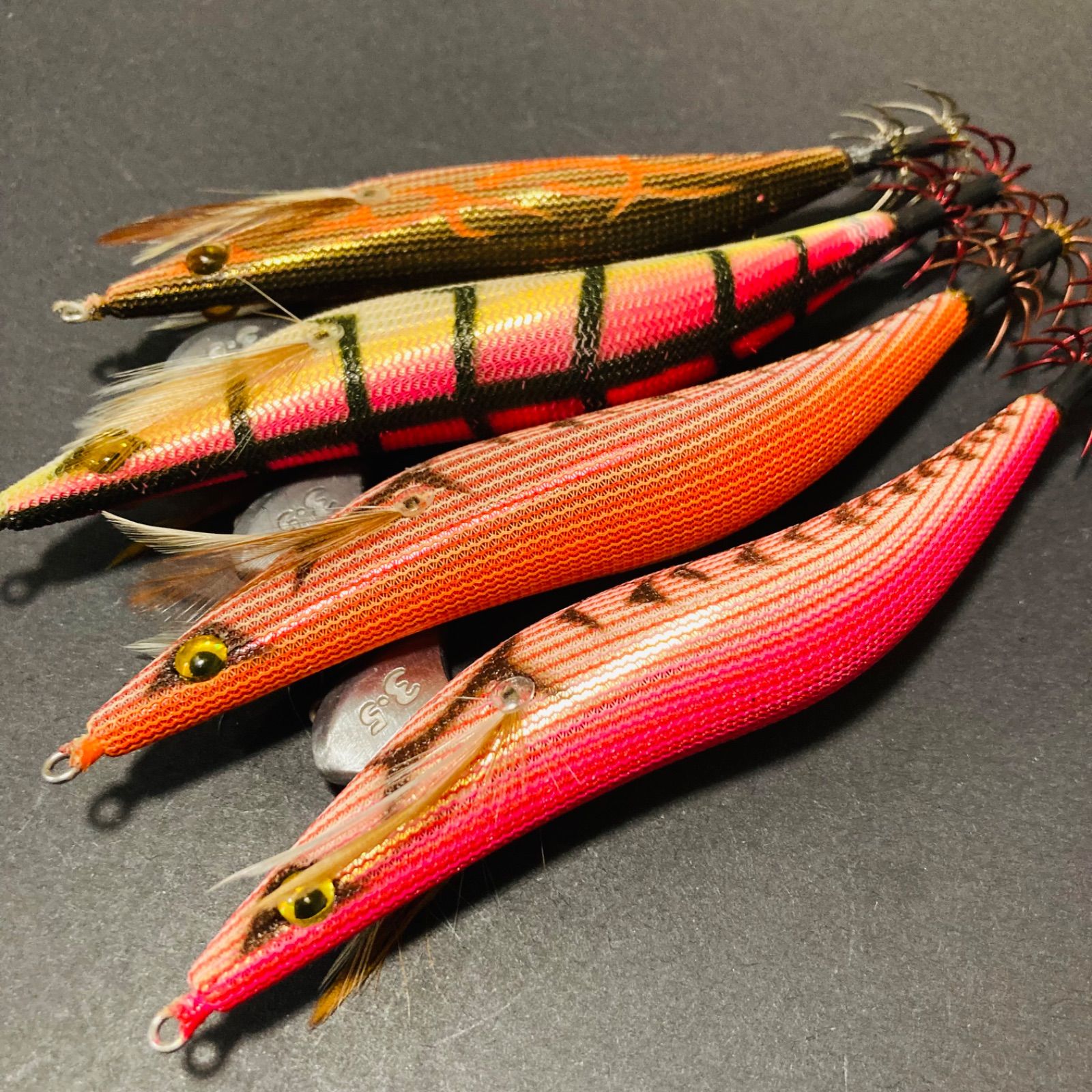 美品メガバス 【ダートクルー2.9寸】 Megabass/メガバス 海煙 DART CREW/ダートクルー 弐・玖寸/2.9寸