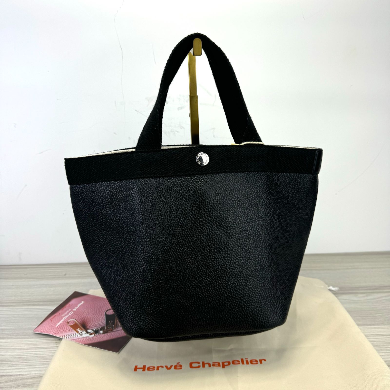 エルベシャプリエ 707GP ノワール Mサイズ WEB限定カラー】 エルベ