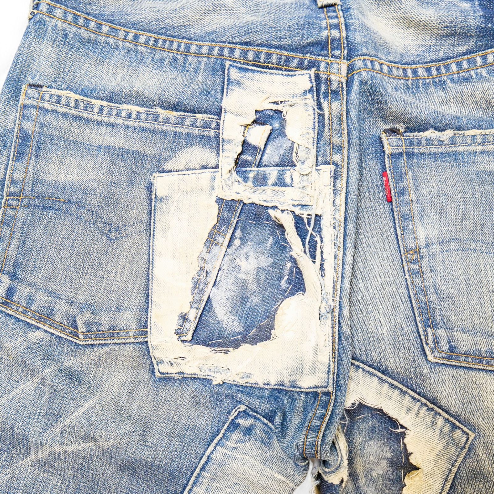 Levis LVC 青山店 オープン記念 限定 デニム W32 Levis LVC 青山店 オープン記念 100本 限定 デニム W32 木村拓哉