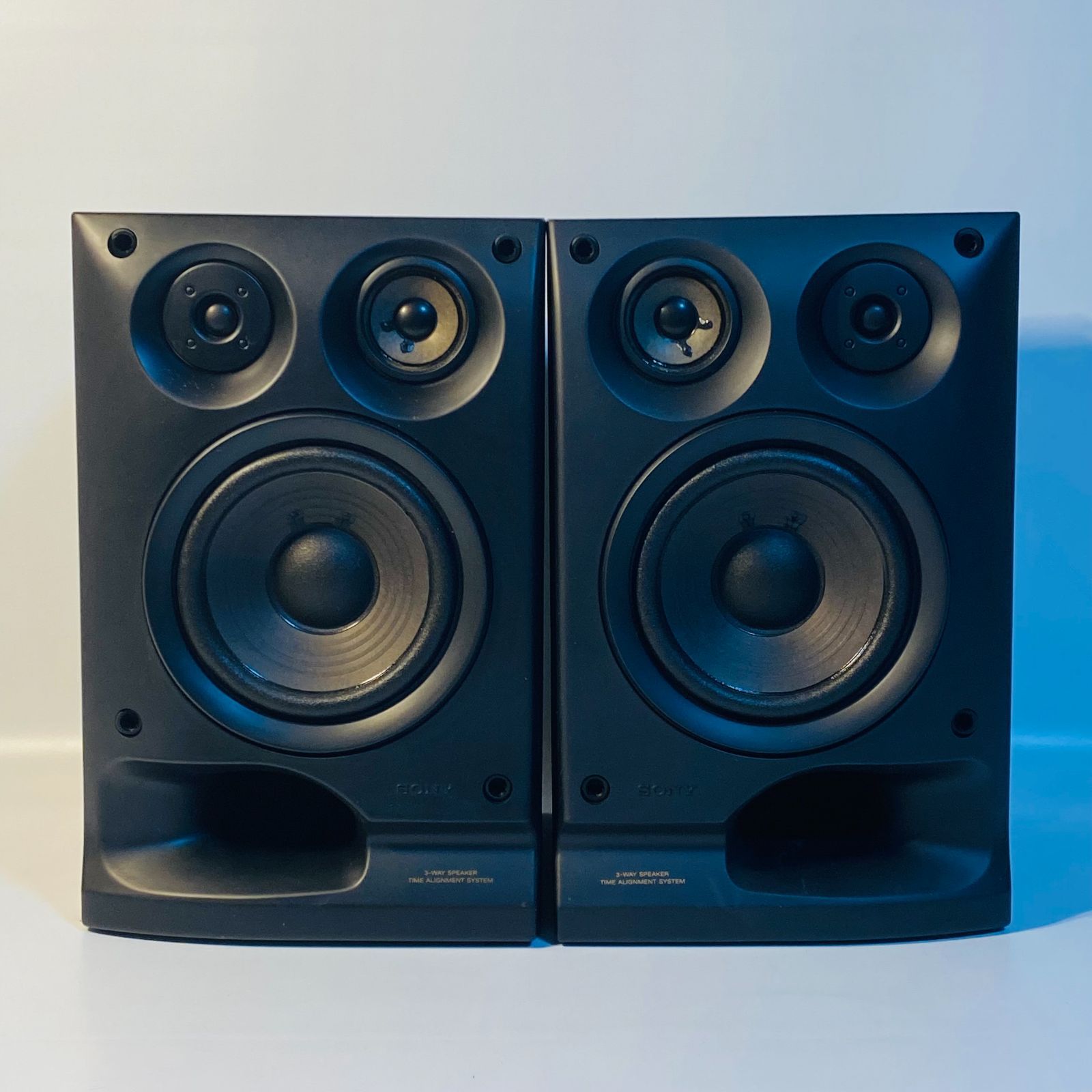 新品】ハイレゾ SONY SS-HW1 3WAY ウッド スピーカー ソニー ソニー