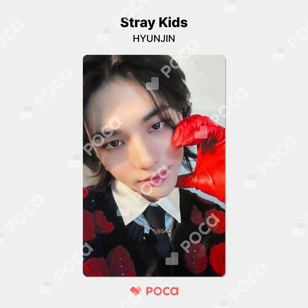 Stray Kids トレカ ヒョンジン hyunjin 会場限定 5star 【公式通販】