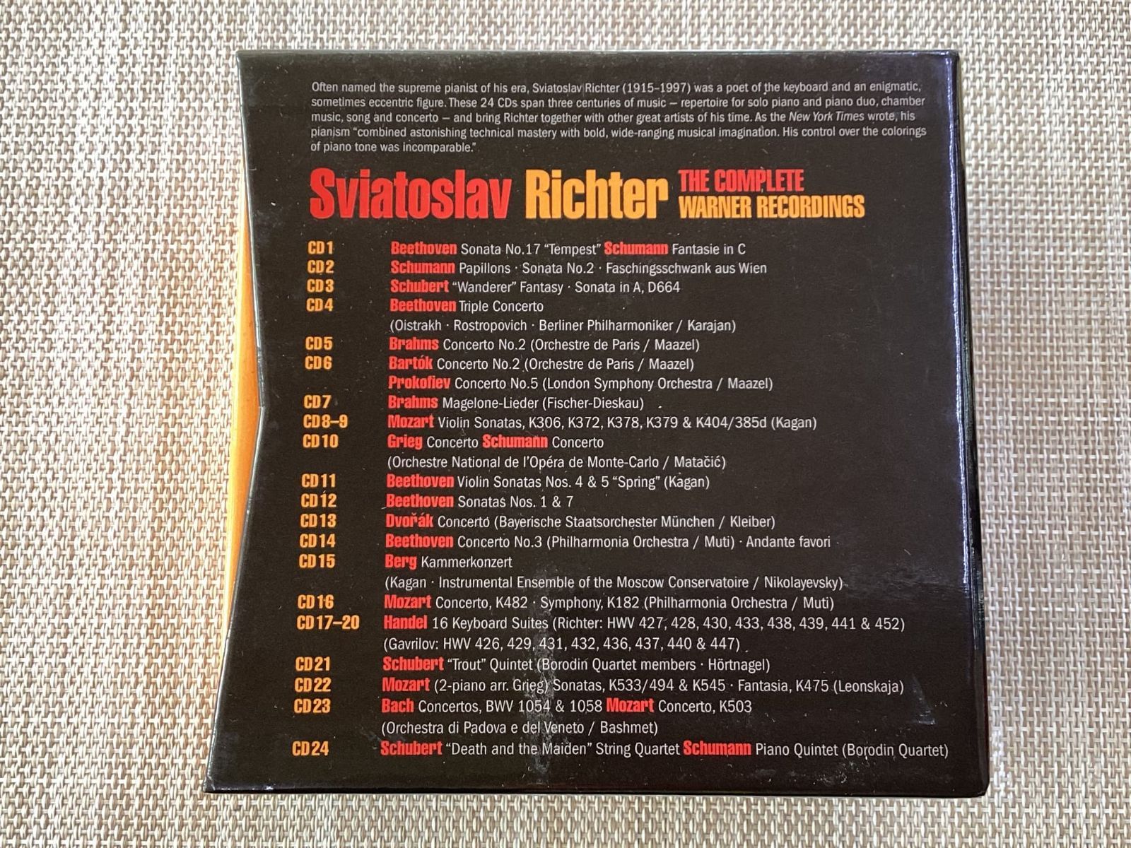 スヴャトスラフ リヒテル