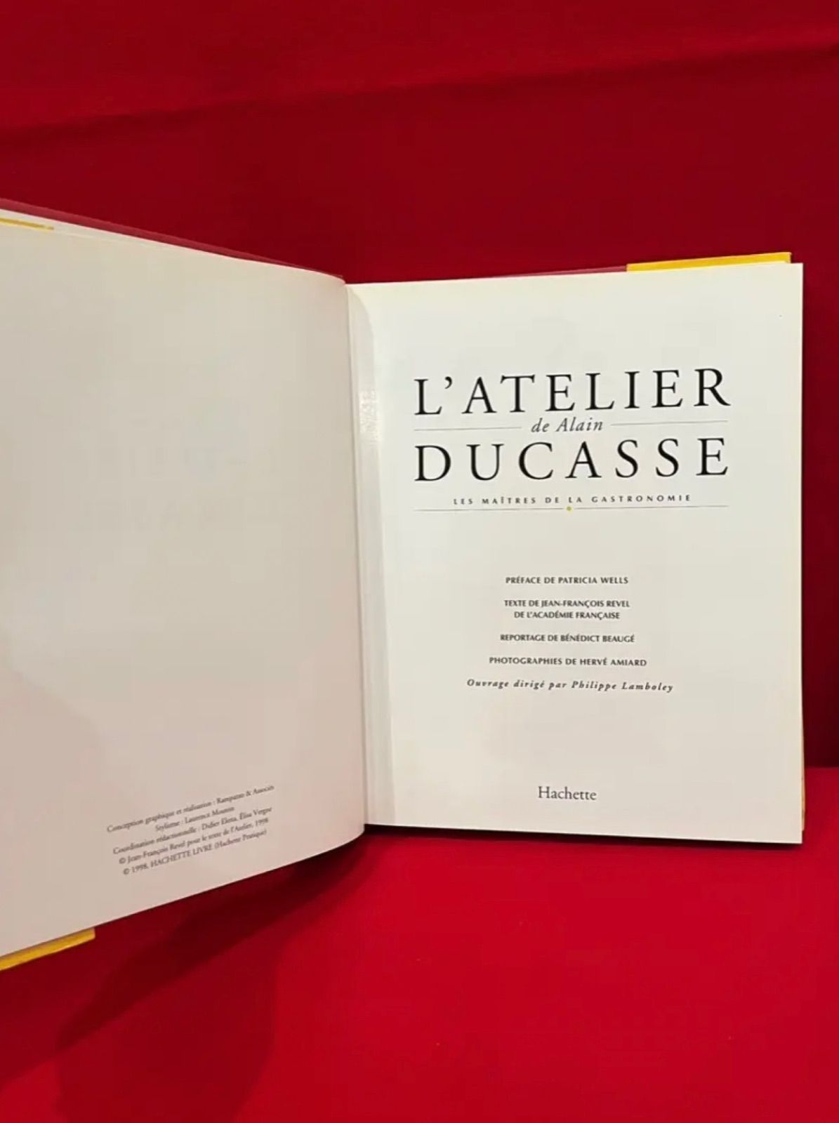 仏料理本コレクション【アラン・デュカス】