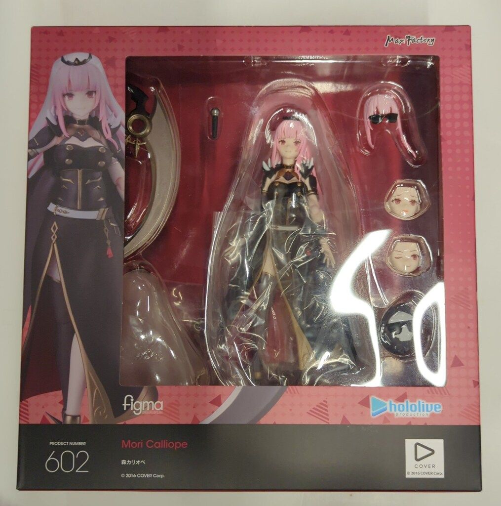 MAXFACTORY figma　ホロライブ　 森カリオペ 602