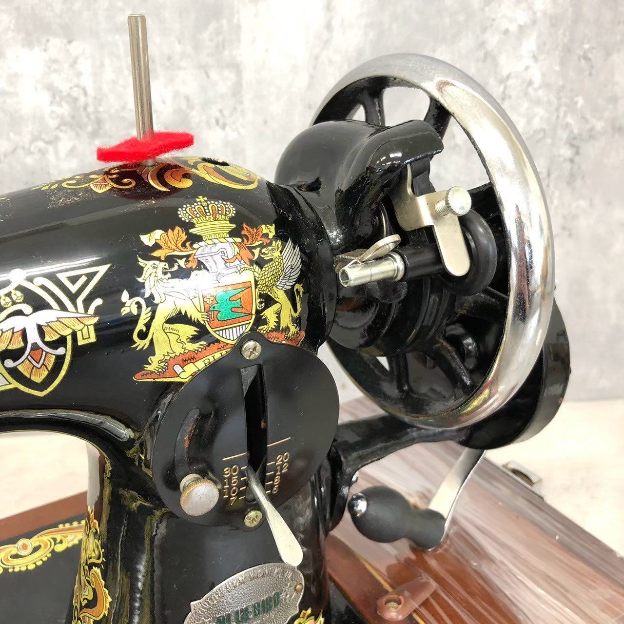 axe アックスヤマザキ アンティークミシン BLUE BIRD ブルーバード 3M