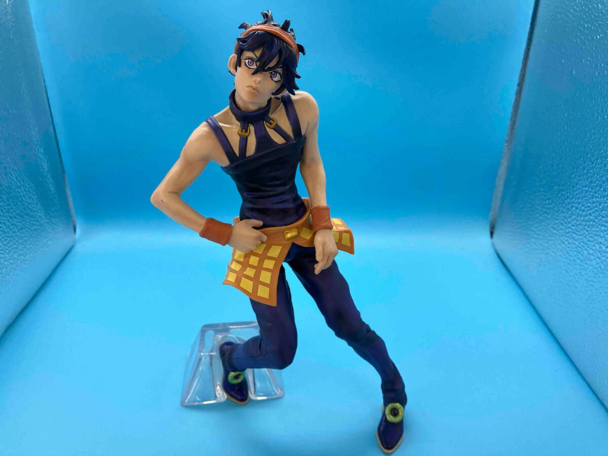 BANDAI - D賞 ナランチャ・ギルガ MASTERLISE 一番くじ ジョジョの奇妙な冒険 GOLDEN WIND TVアニメ「ジョジョの奇妙な冒険 黄金の風」 フィギュア プライズ バンダイスピリッツ フィギュア ナランチャ・ギルガ 「一番くじ ジョジョの奇妙な