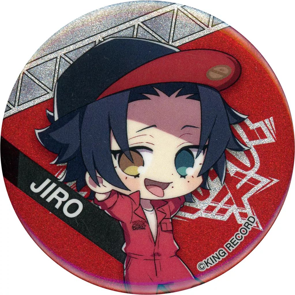 【ラスト在庫】ヒプマイ　二郎　缶バッジ 中古】バッジ・ビンズ 山田二郎 「ヒプノシスマイク -Division