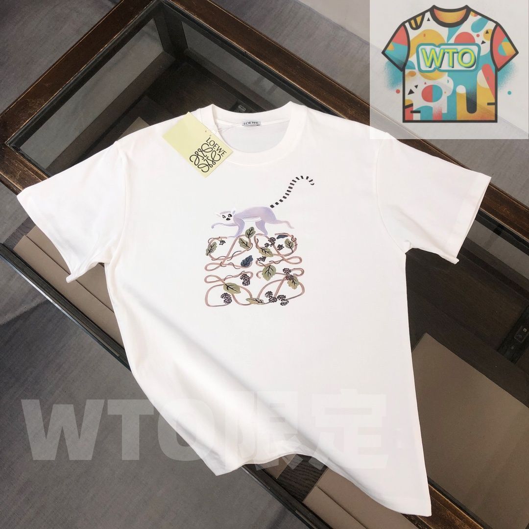 極美品 LOEWE 花柄プリント Tシャツ M 即日発送！ 極美品 LOEWE 花柄プリント Tシャツ M 即日発送！