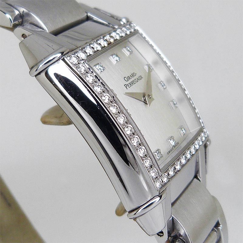 ジャンク GIRARD PERREGAUX ジラール・ペルゴ 手巻 レディース GIRARD-PERREGAULT ジラールペルゴ手巻き時計 レディースジャンク