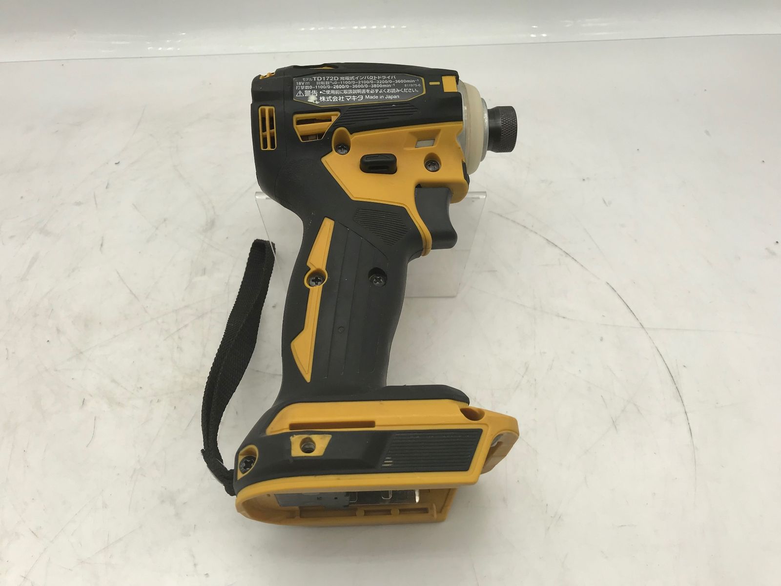 品 Makita マキタ 18v充電式インパクトドライバ 本体のみ TD172DZFY フレッシュイエロー Fresh Yellow IT9O7V5LY3XW エコツール小牧ｲﾝﾀｰ店 M02