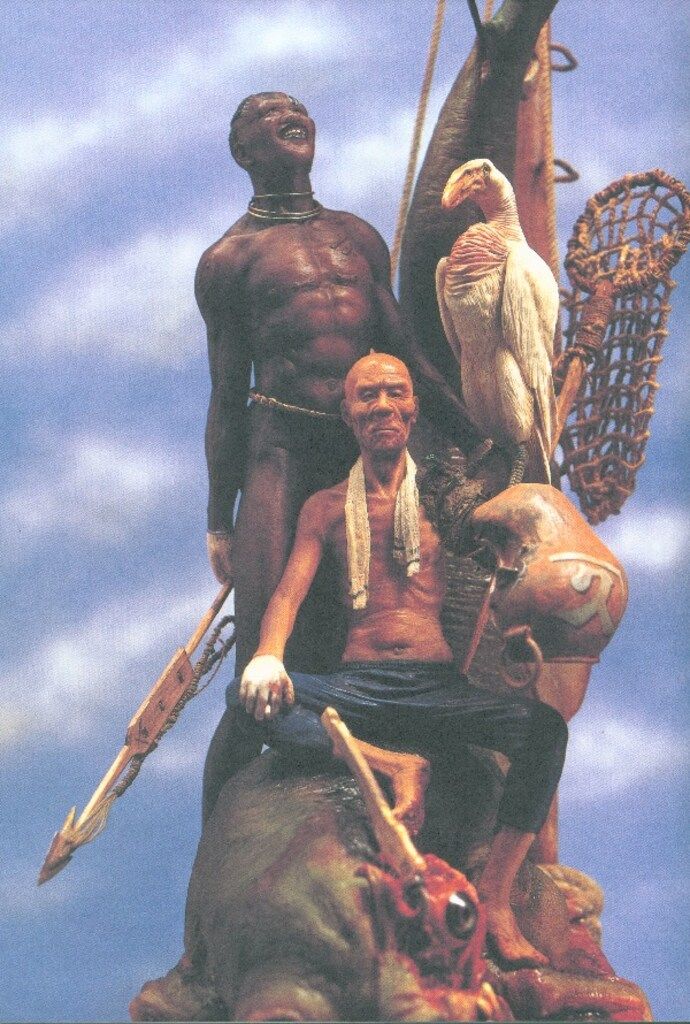 ホビージャパン 竹谷隆之 漁師の角度/竹谷隆之作品集 S.M.H. vol.2