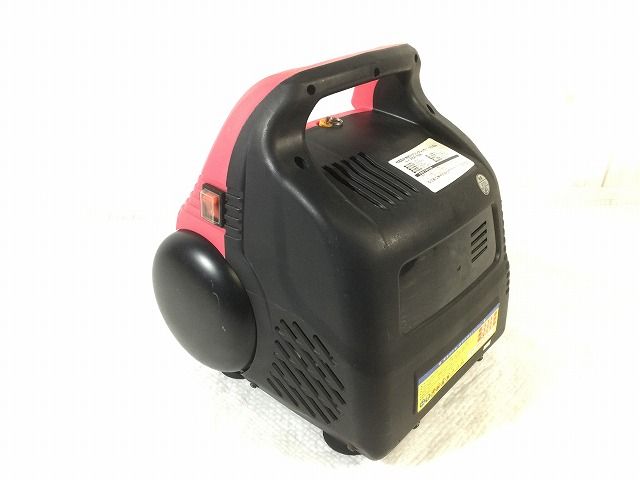 ☆中古品☆NICHIDO 日勤工業 エアコンプレッサー ぴんこん ACP-786 