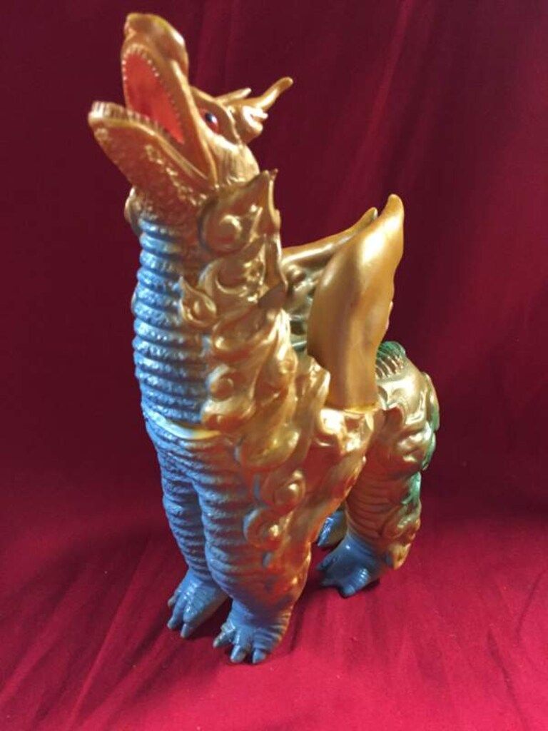 B-CLUB 1991年ブルマァク復刻 ウルトラマン ドドンゴ/黄色成型