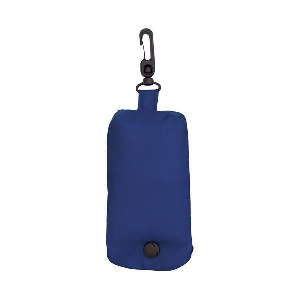 まとめ ジーナス ECO コンパクトマイバッグネイビー 98080-NV 1枚 ×30セット