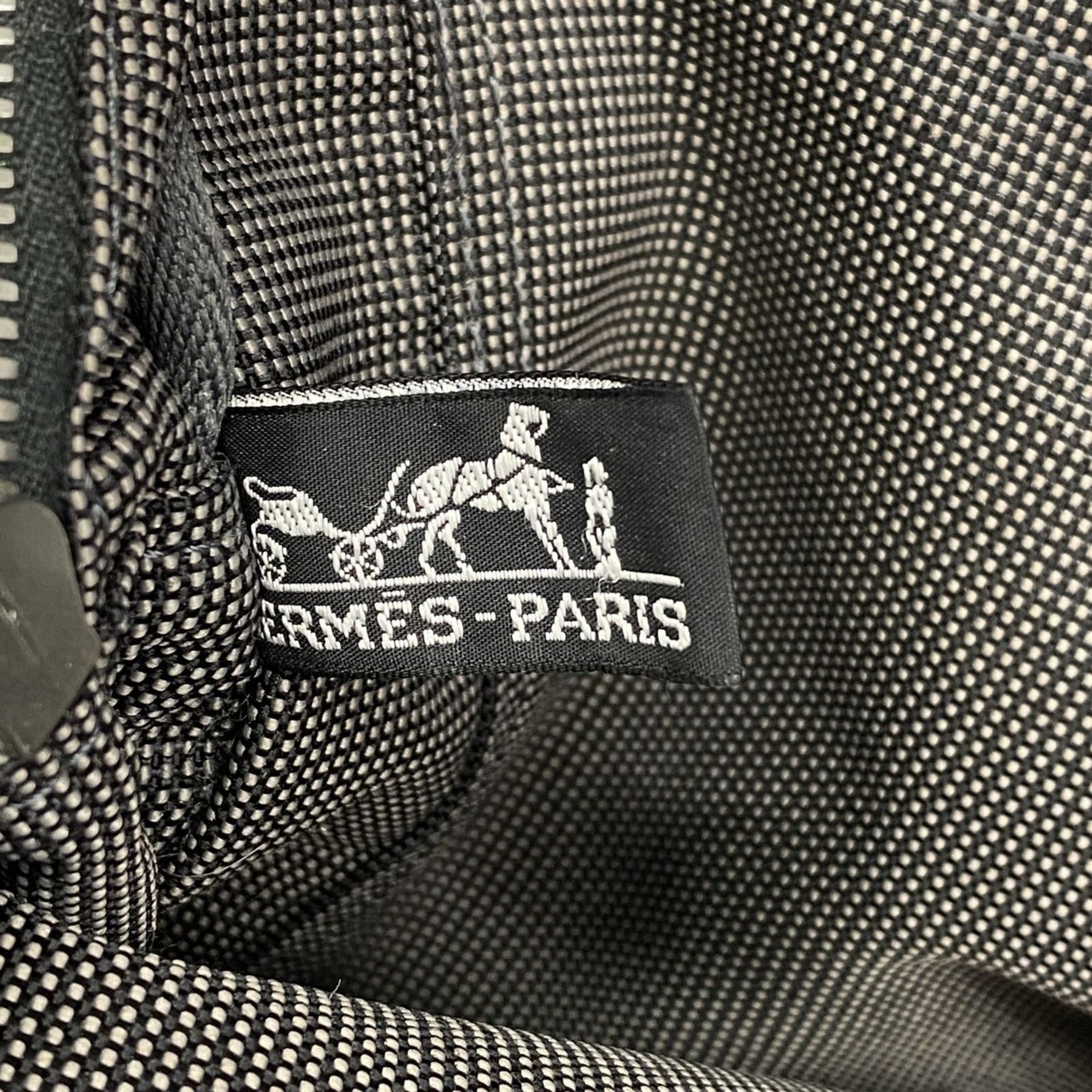 エルメス エールライントート トートバッグ キャンバス 【中古】 HERMES HERMES エルメス エールライン MM キャンバストートバッグ *鍵