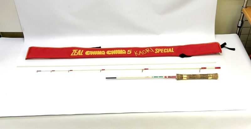 ZEAL CHIMA CHIMA5 バスロッド