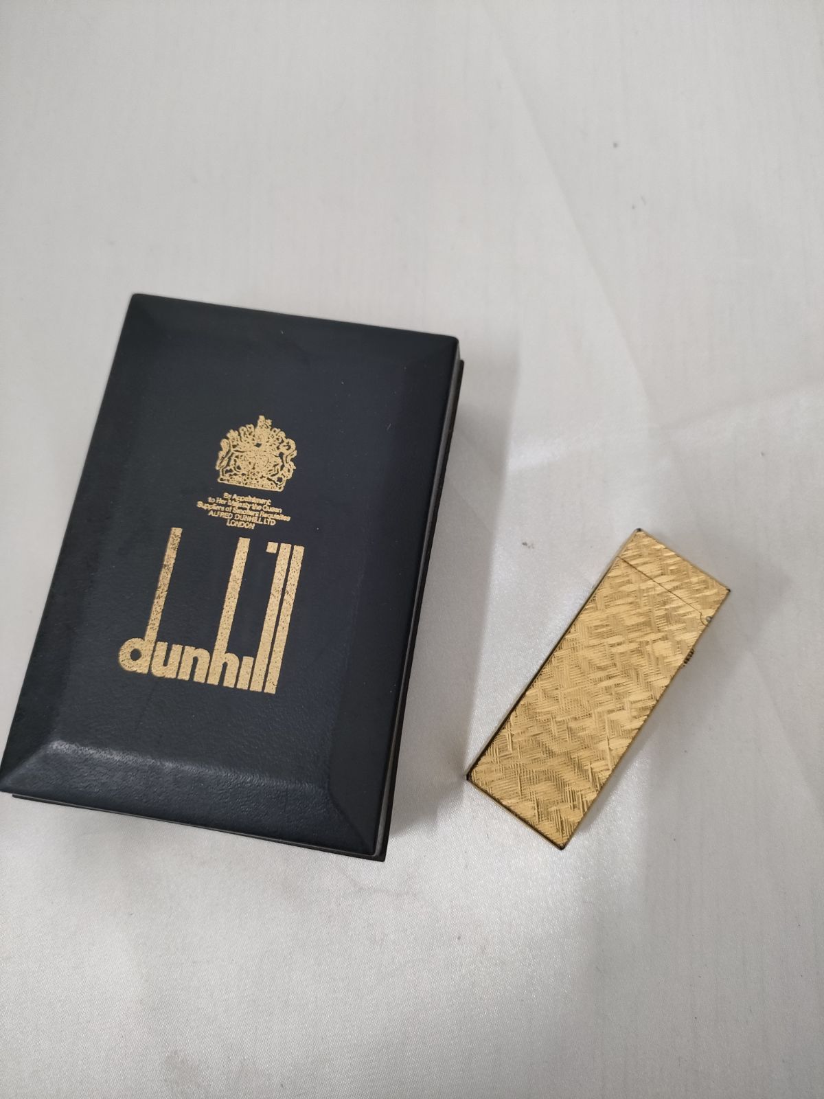 S【ヴィンテージ】ダンヒル dunhill ガスライター 喫煙具