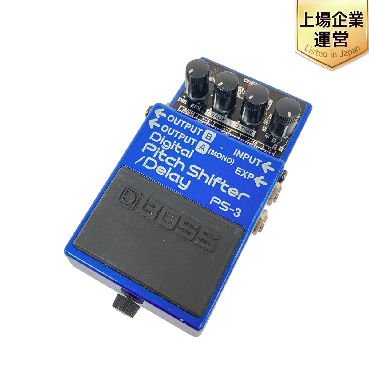 BOSS PS-3 PITCH SHIFTER DELAY ピッチシフター ディレイ エフェクター ボス ジャンク N9441686 - メルカリ