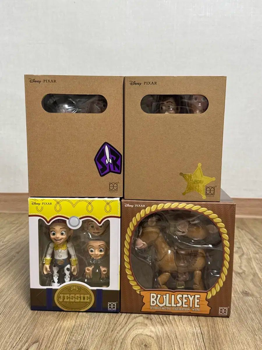 ヒーロークロス HEROCROSS トイストーリー フィギュア セット バズ