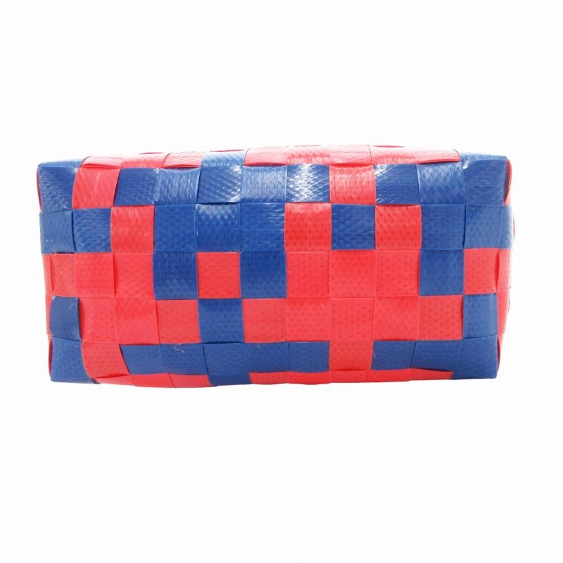 限定値下げ　極美品！完売品　MARNIマーケット　ラブバスケット　ロイヤルブルー パープル MARNI MARKET LOVE バスケットバッグ | Marni