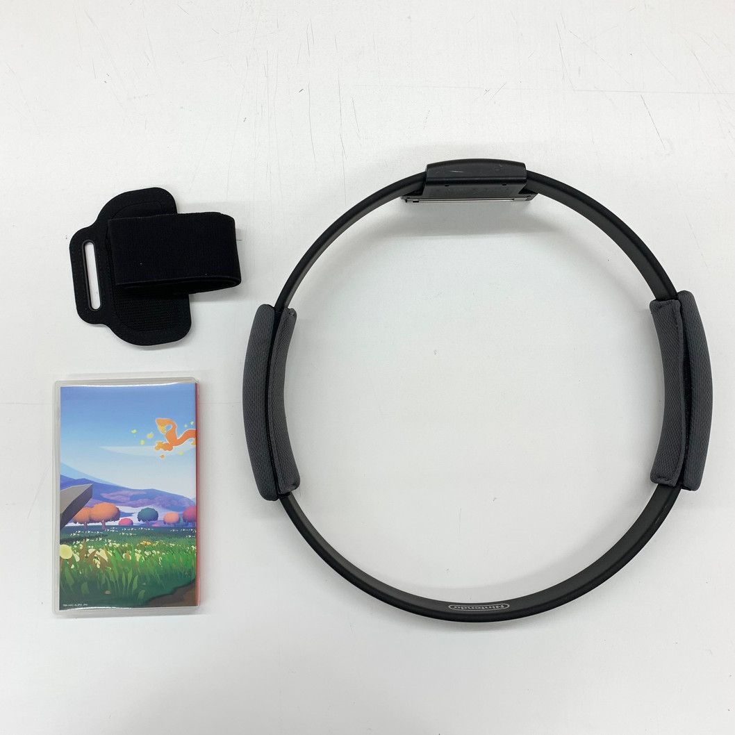 中古品】リングフィット アドベンチャー【029-250913-mo-08-fur