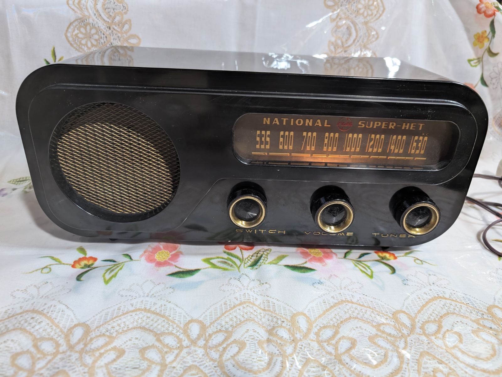 DX-330 ナショナルGT真空管ラジオBluetooth 珍品お宝 - メルカリ