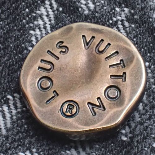 ルイヴィトン　ジャイアントダミエウェーブスモノグラムデニムジャケット　並行輸入品 LOUIS VUITTON × NIGO ルイ・ヴィトン ジャイアント ダミエ