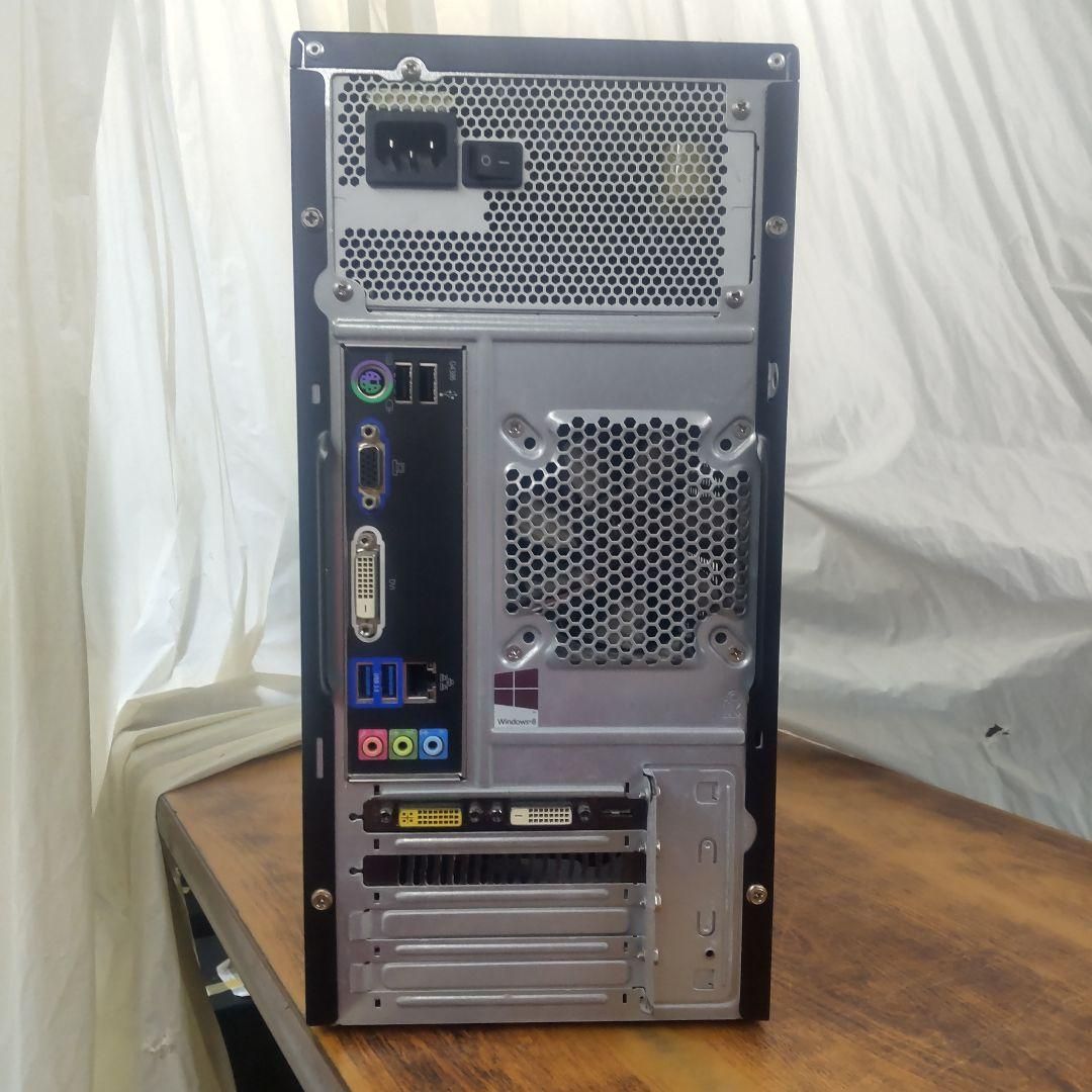 ゲーミングPC!! i5 2300 8G GTX750Ti win10 ゲーミングPC!! i5 2300 8G GTX750Ti 暑苦しい win10