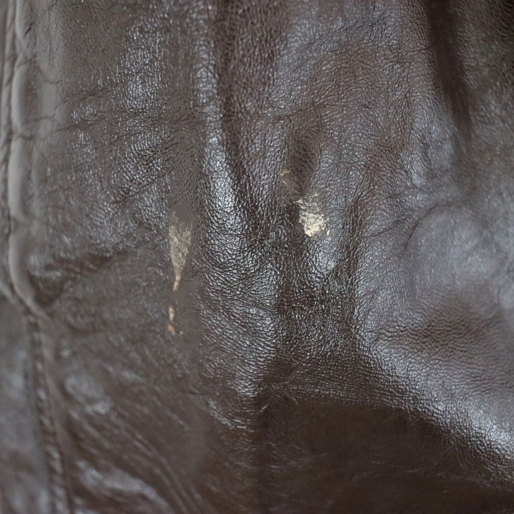 80年代 USA製 COOPER G-1 フライトレザージャケット 防寒 ミリタリー  