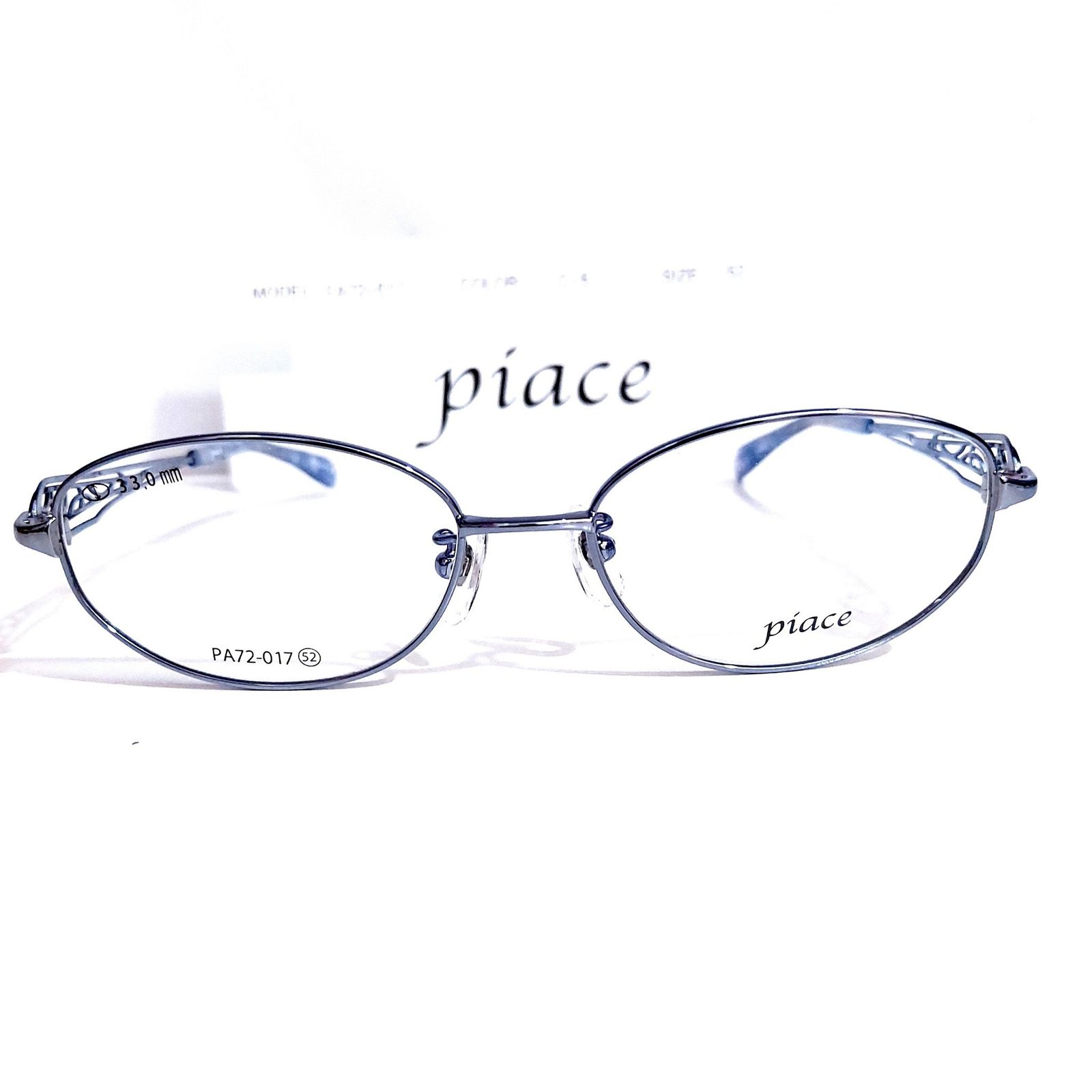 No.1631メガネ　piace【度数入り込み価格】 No.1631+メガネ piace【度数入り込み価格】 - メルカリ