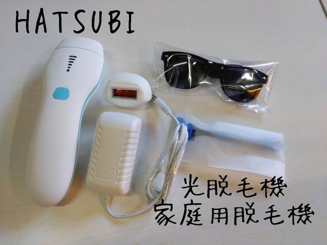 美品☆HATSUBI光脱毛 Amazon | Hatsubi 光脱毛器 わき 髭 腕 背中 VIO 足 顔 全身ムダ