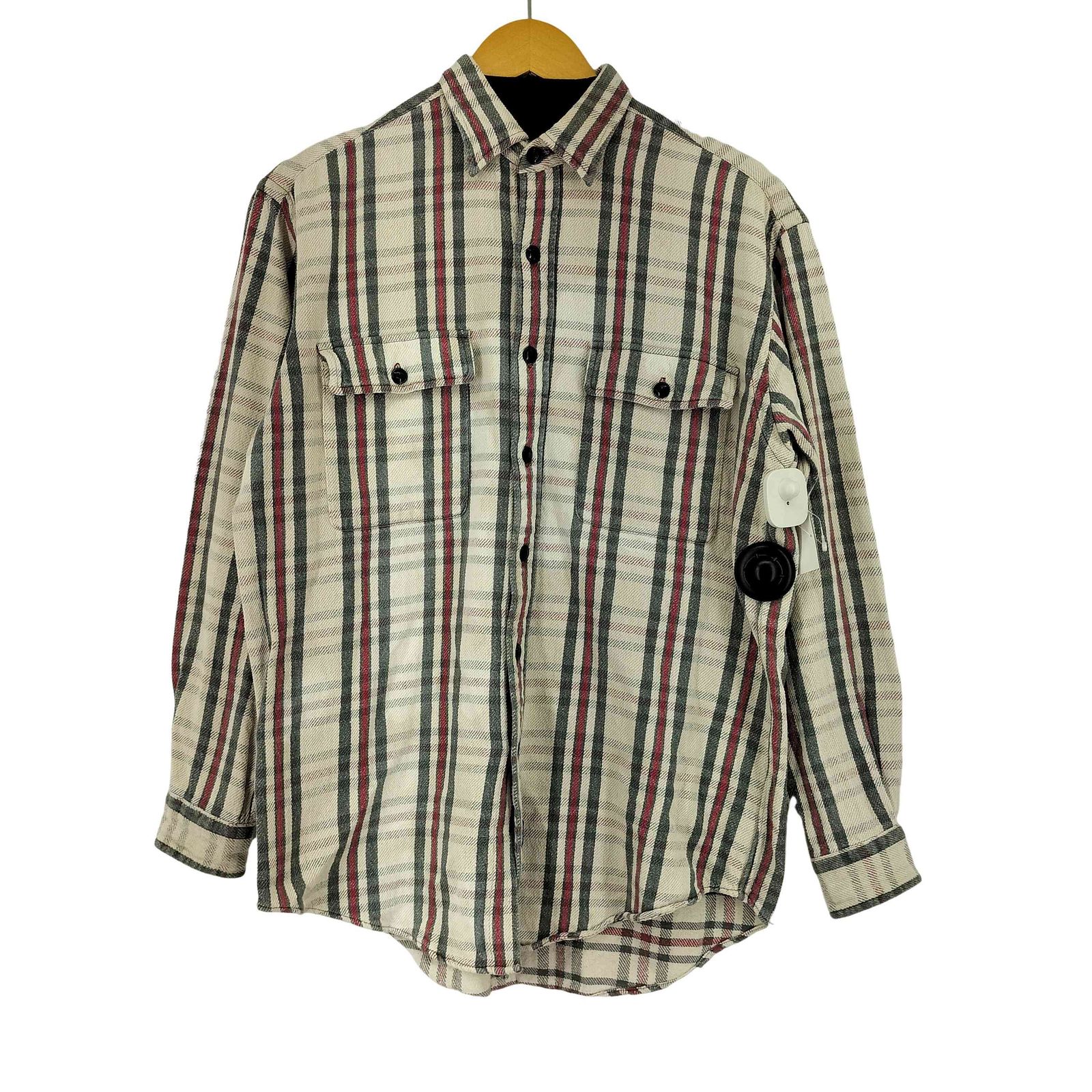 レア90s RRLチェック柄ネルシャツ L 三つ星 レア90s RRLチェック柄ネルシャツ L 三つ星