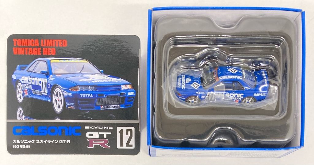 TOMICA LIMITED VINTAGE NEO カルソニック GT-R TOMYTEC TOMICA LIMITED VINTAGE NEO カルソニック スカイライン