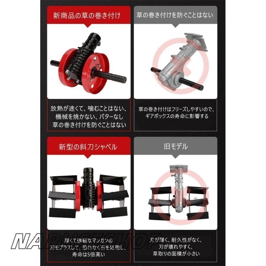 多機能 4サイクルエンジン