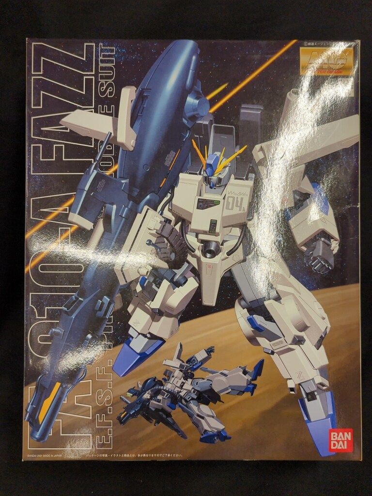 ショップ バンダイ MG ガンダム・センチネル FAZZ MG ガンダム