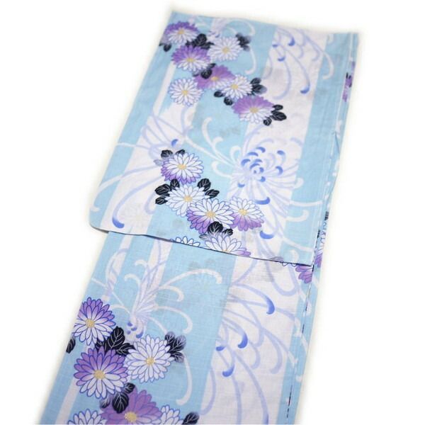 新品 Dita ディータ【夏色の向日葵しらべ （藍）】浴衣5点セット