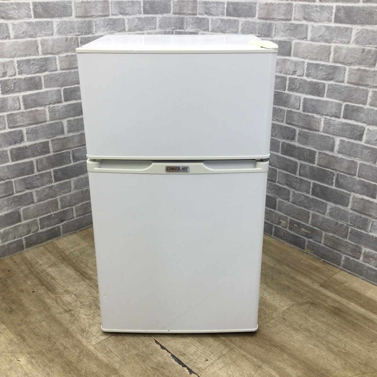 LIMLIGHTリムライト 90L 2ドア冷蔵庫 WRH-96